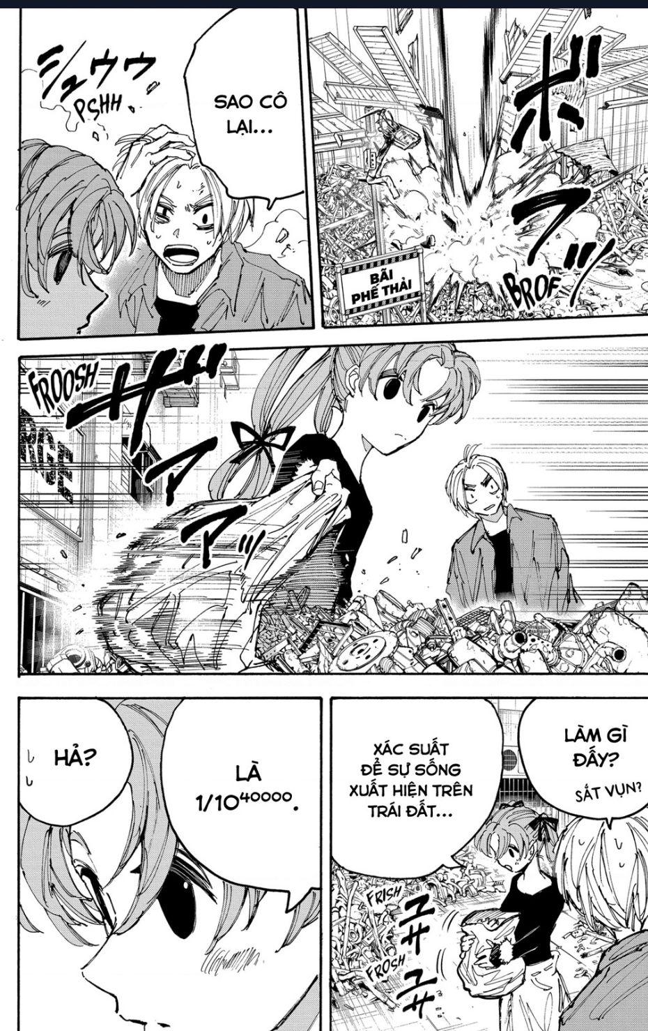 Sakamoto Days Chap 190 - Trang 14