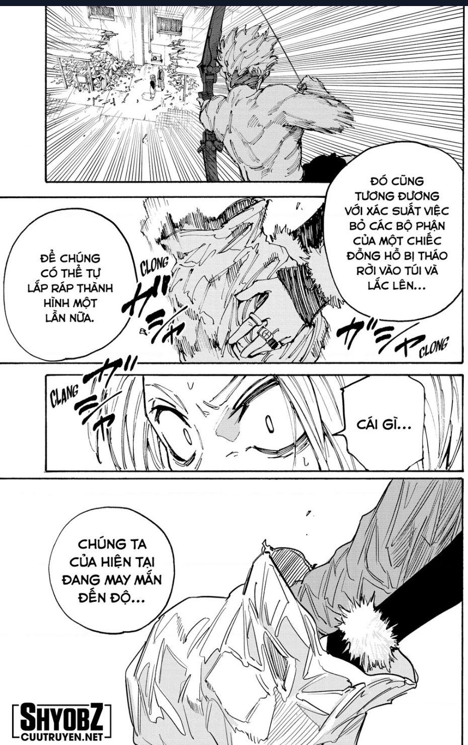 Sakamoto Days Chap 190 - Trang 15