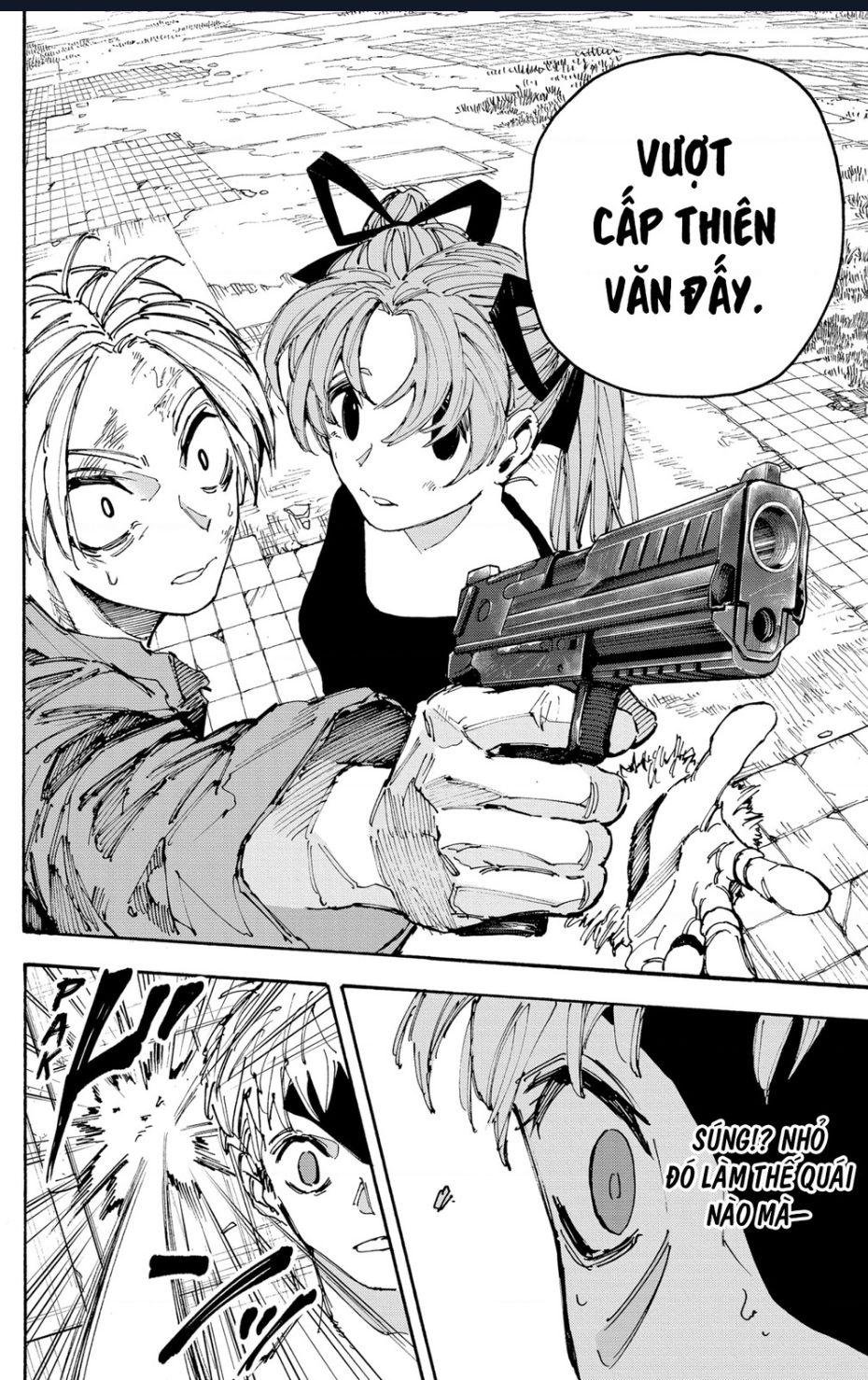 Sakamoto Days Chap 190 - Trang 16