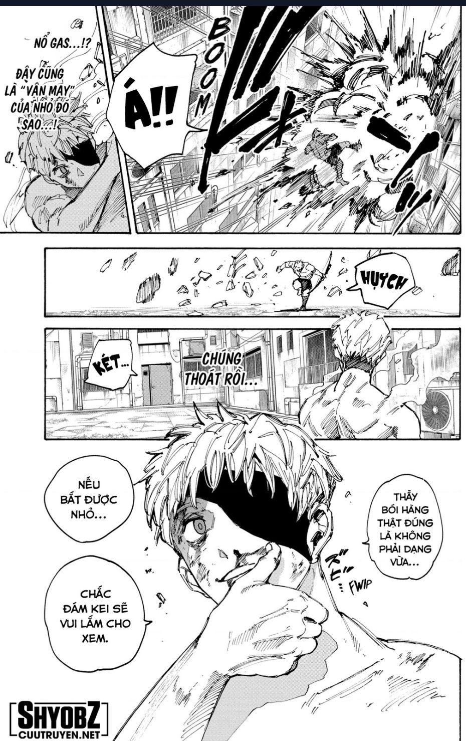 Sakamoto Days Chap 190 - Trang 17