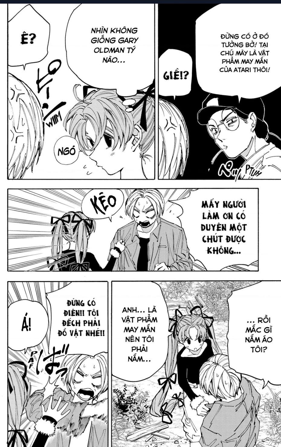 Sakamoto Days Chap 191 - Trang 2