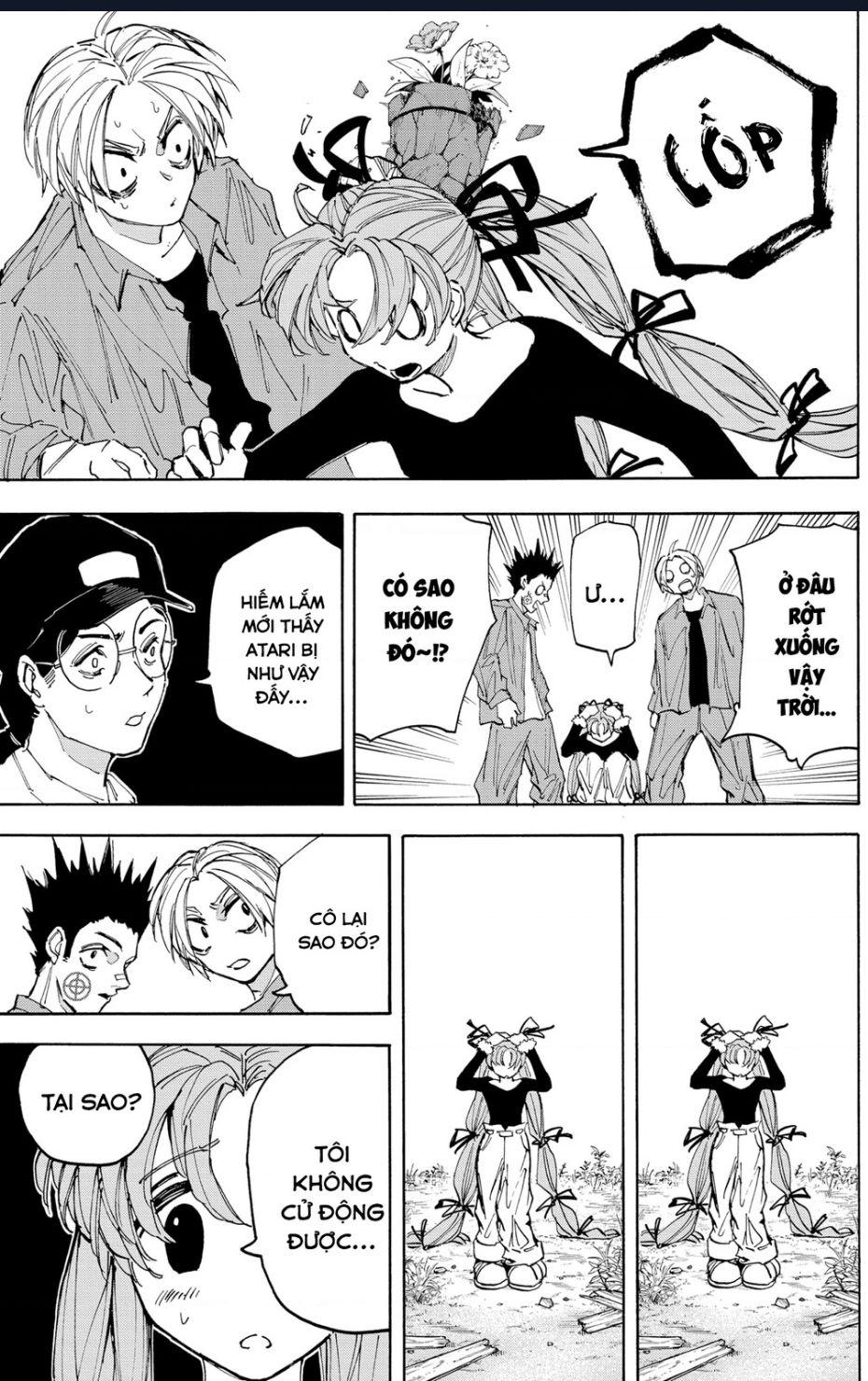 Sakamoto Days Chap 191 - Trang 3