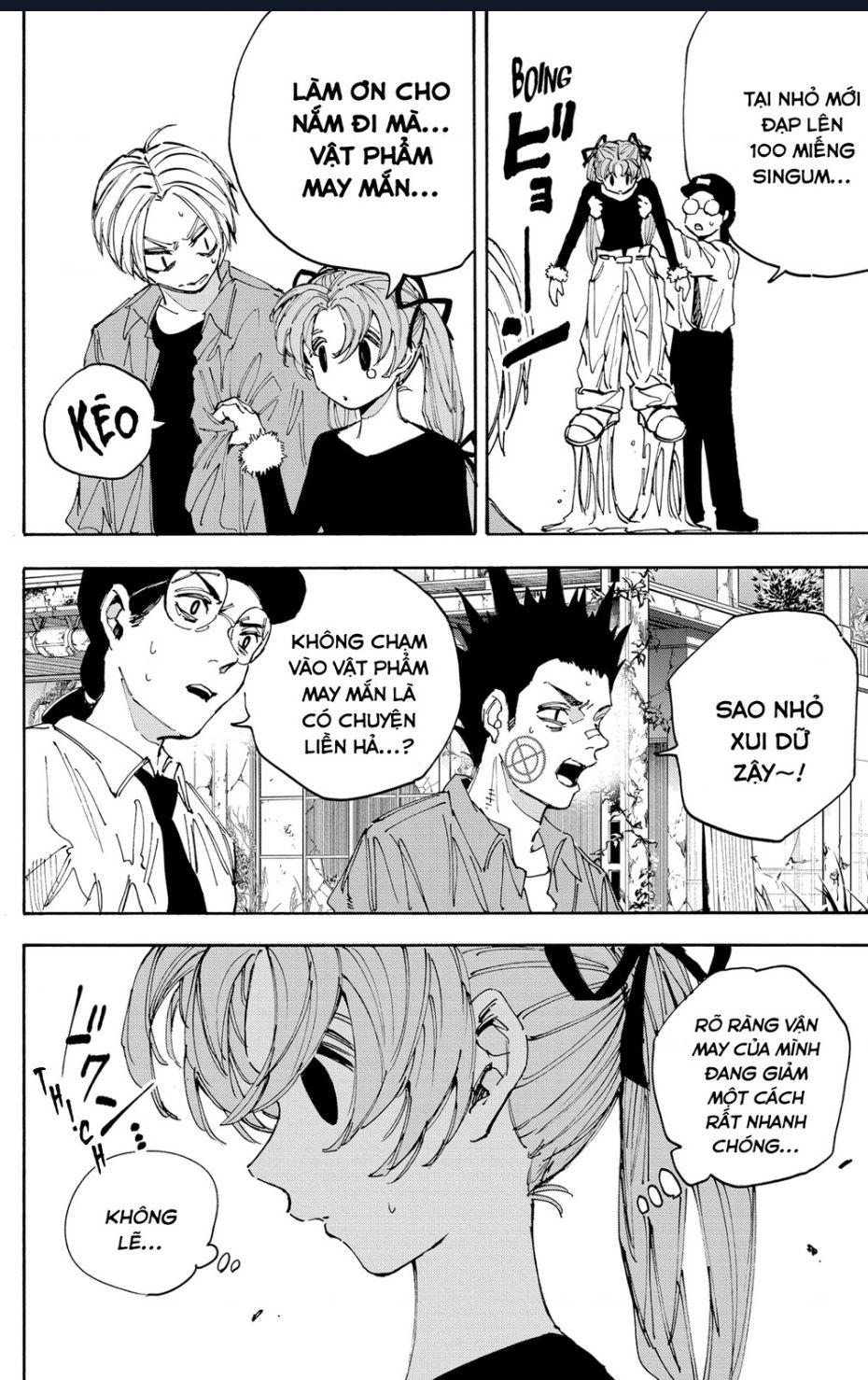 Sakamoto Days Chap 191 - Trang 4