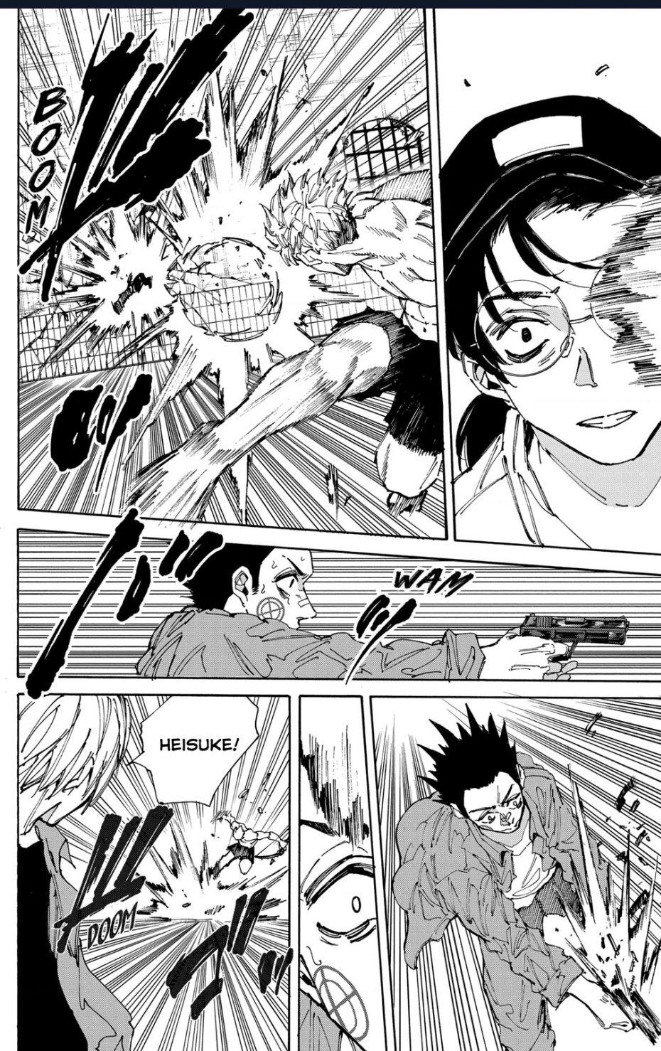 Sakamoto Days Chap 191 - Trang 5