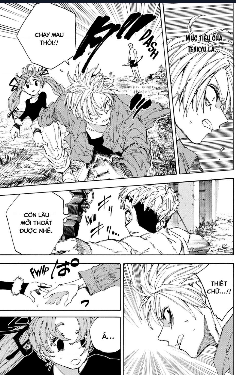 Sakamoto Days Chap 191 - Trang 6