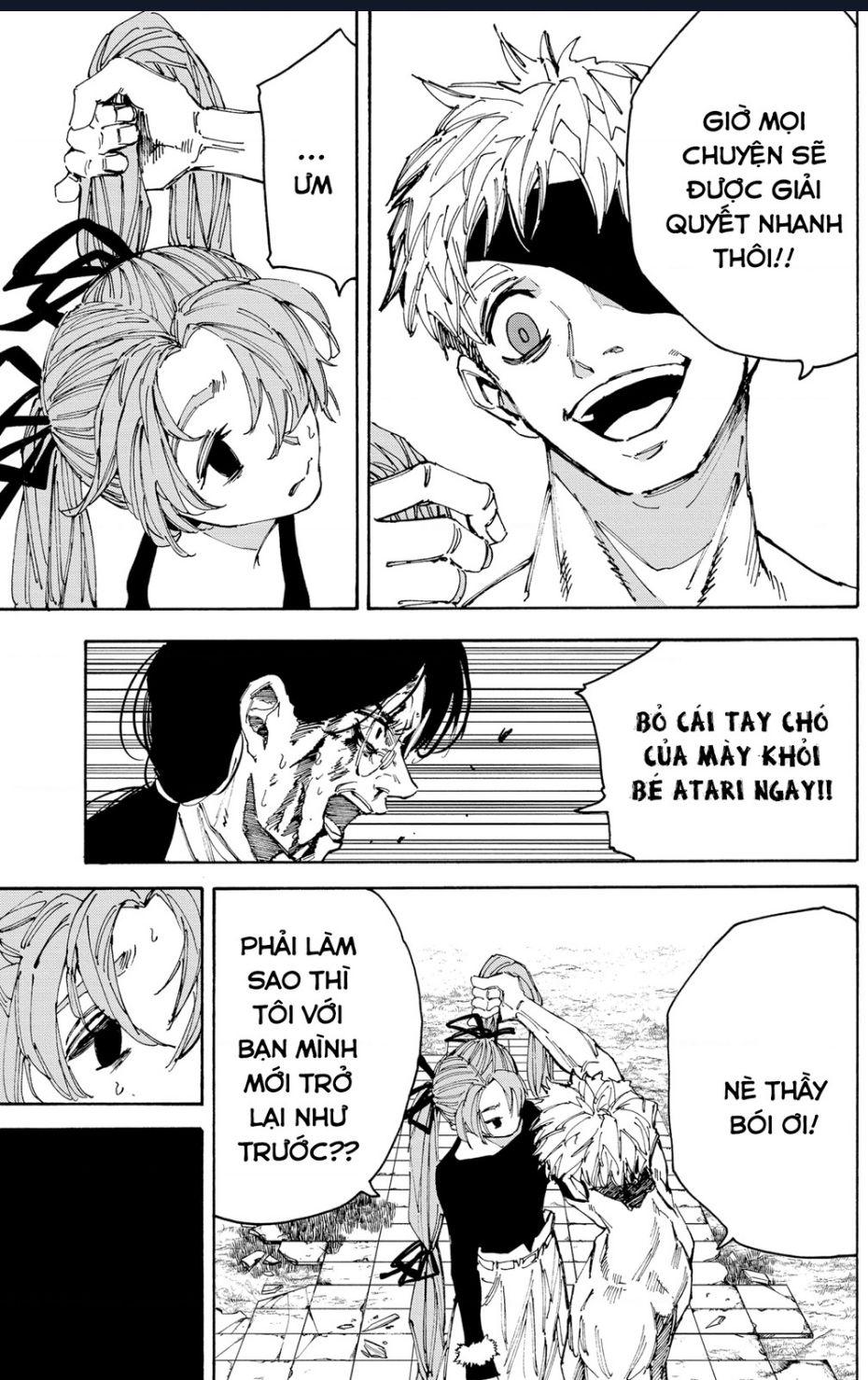 Sakamoto Days Chap 191 - Trang 8