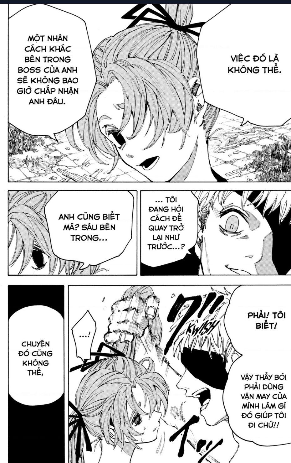 Sakamoto Days Chap 191 - Trang 9