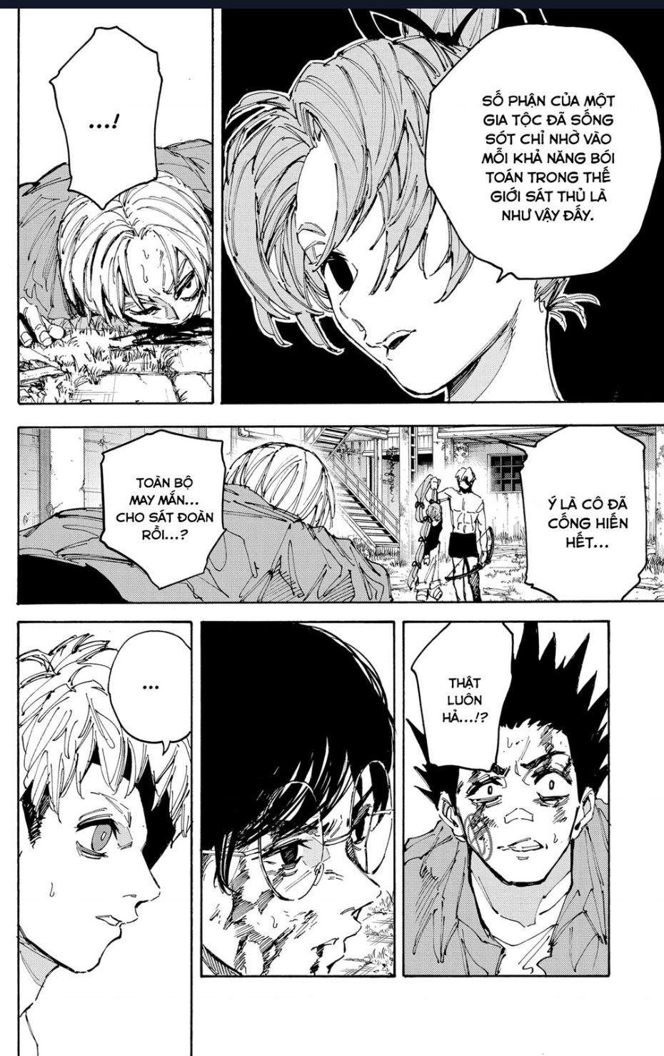 Sakamoto Days Chap 191 - Trang 11