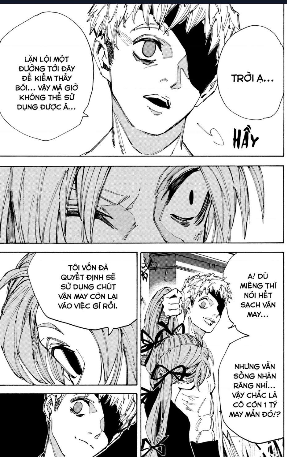 Sakamoto Days Chap 191 - Trang 12
