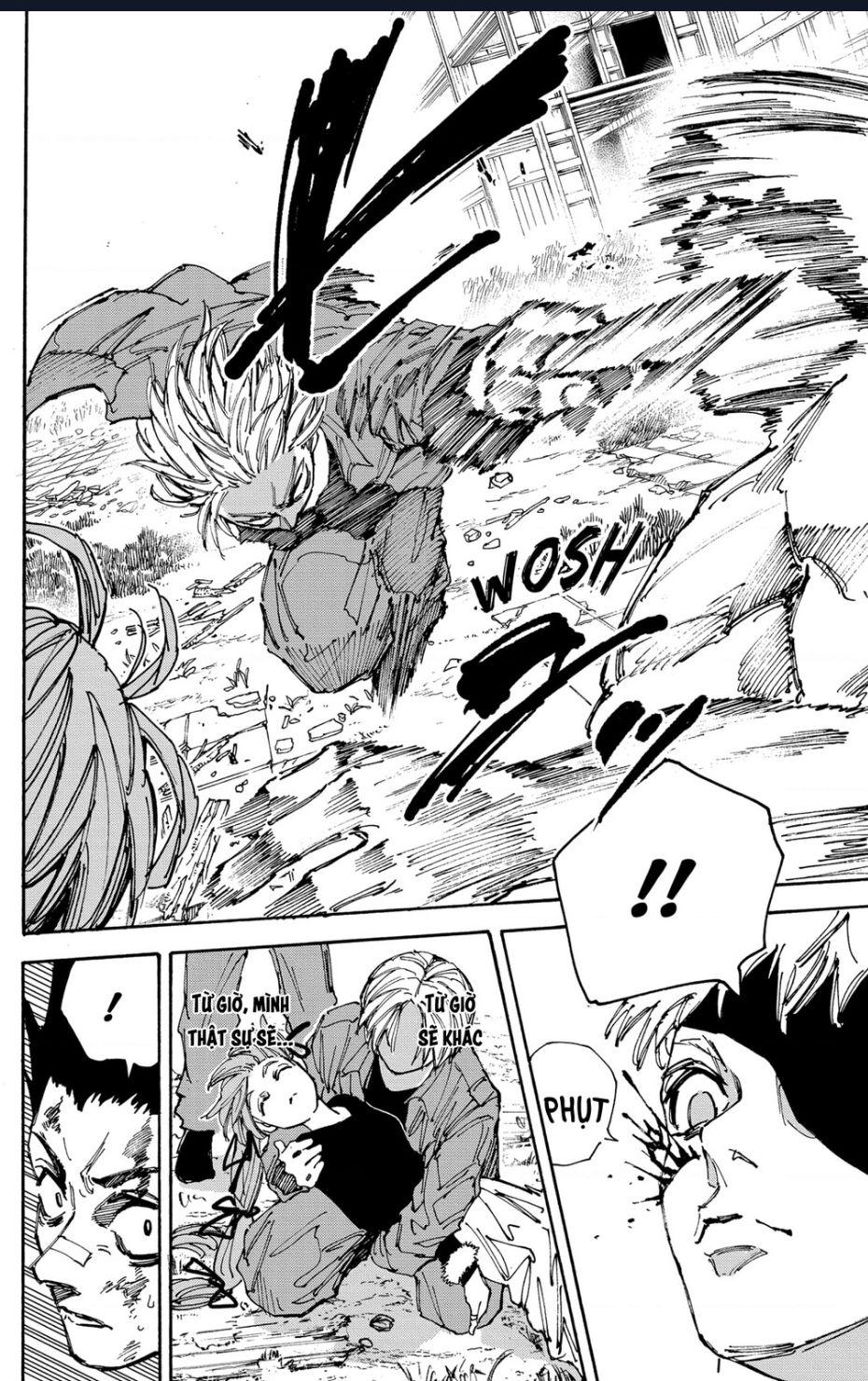 Sakamoto Days Chap 191 - Trang 14