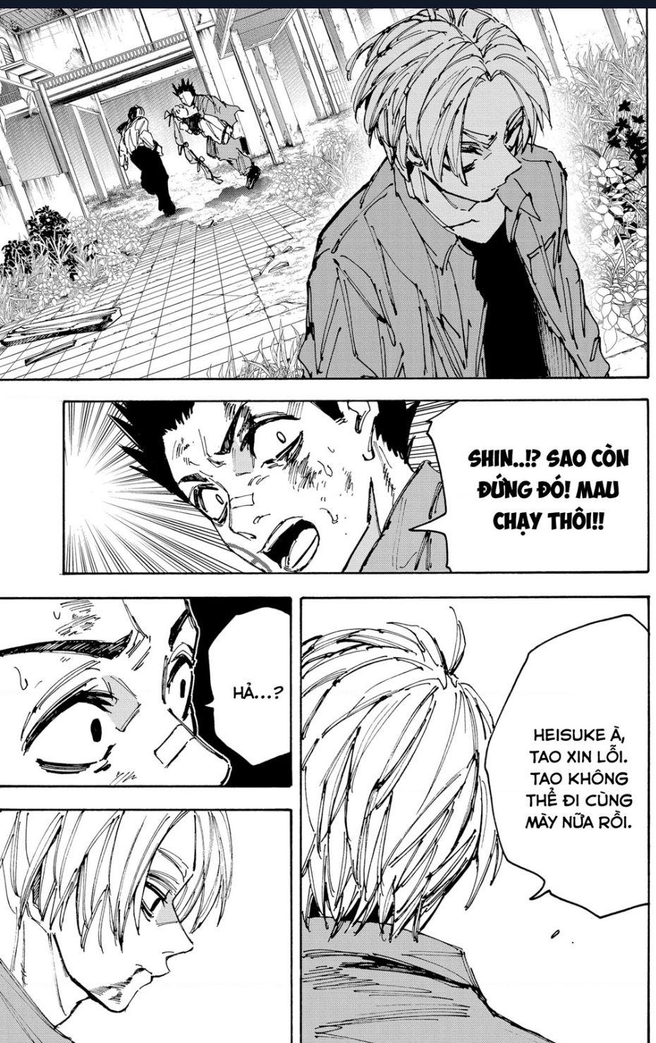 Sakamoto Days Chap 191 - Trang 15