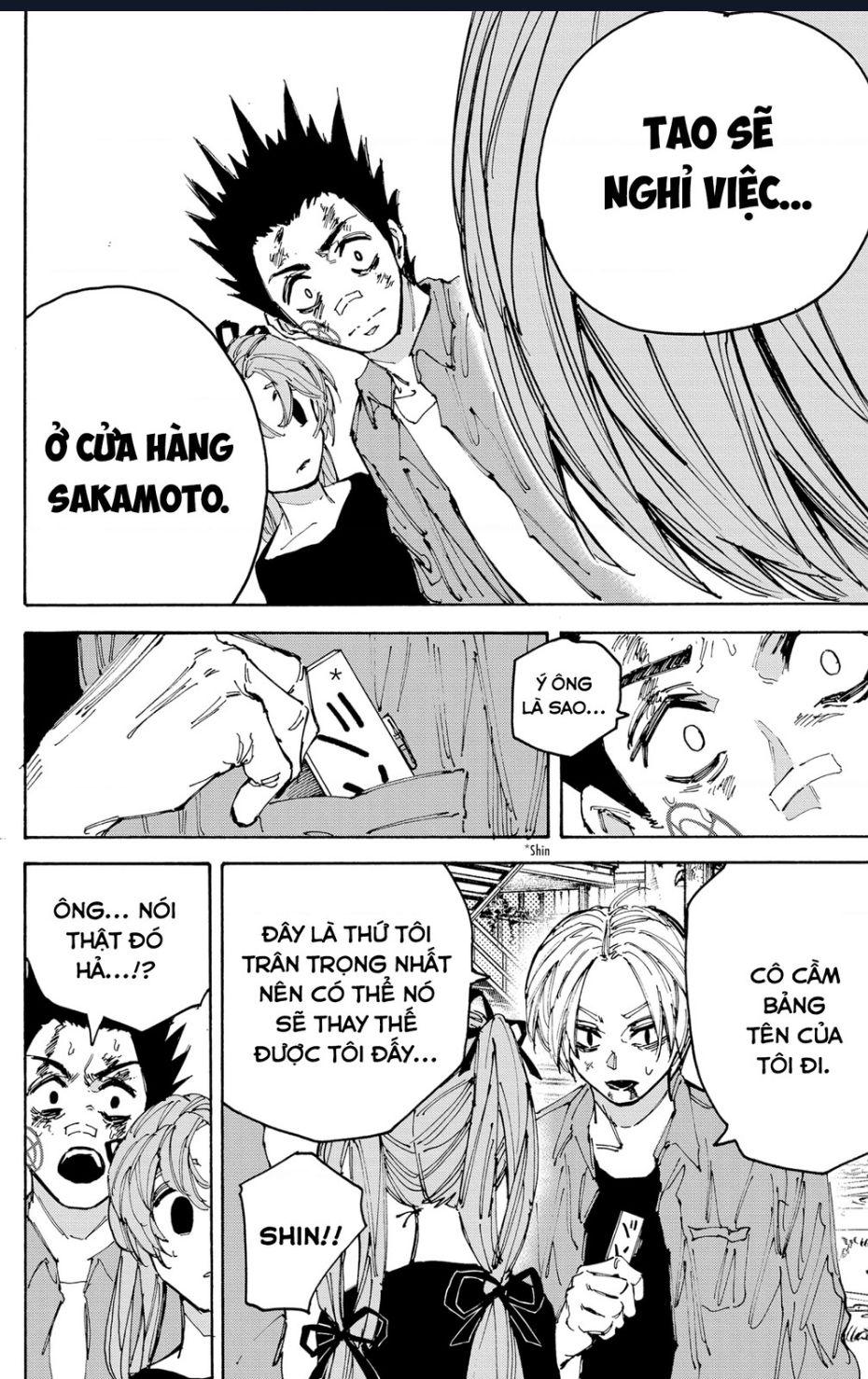 Sakamoto Days Chap 191 - Trang 16