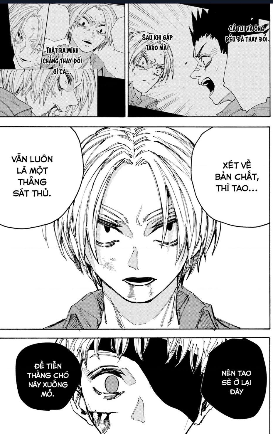 Sakamoto Days Chap 191 - Trang 17