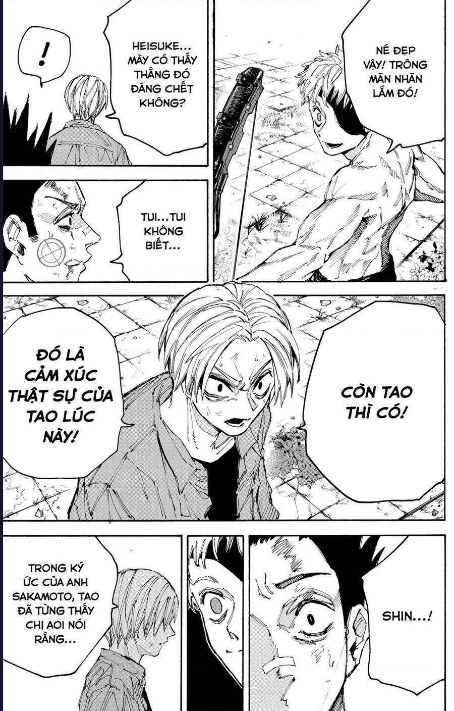 Sakamoto Days Chap 192 - Trang 3