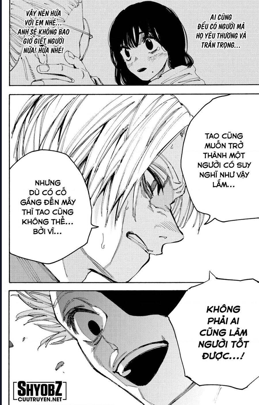 Sakamoto Days Chap 192 - Trang 4