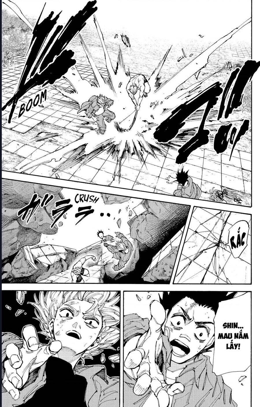 Sakamoto Days Chap 192 - Trang 5