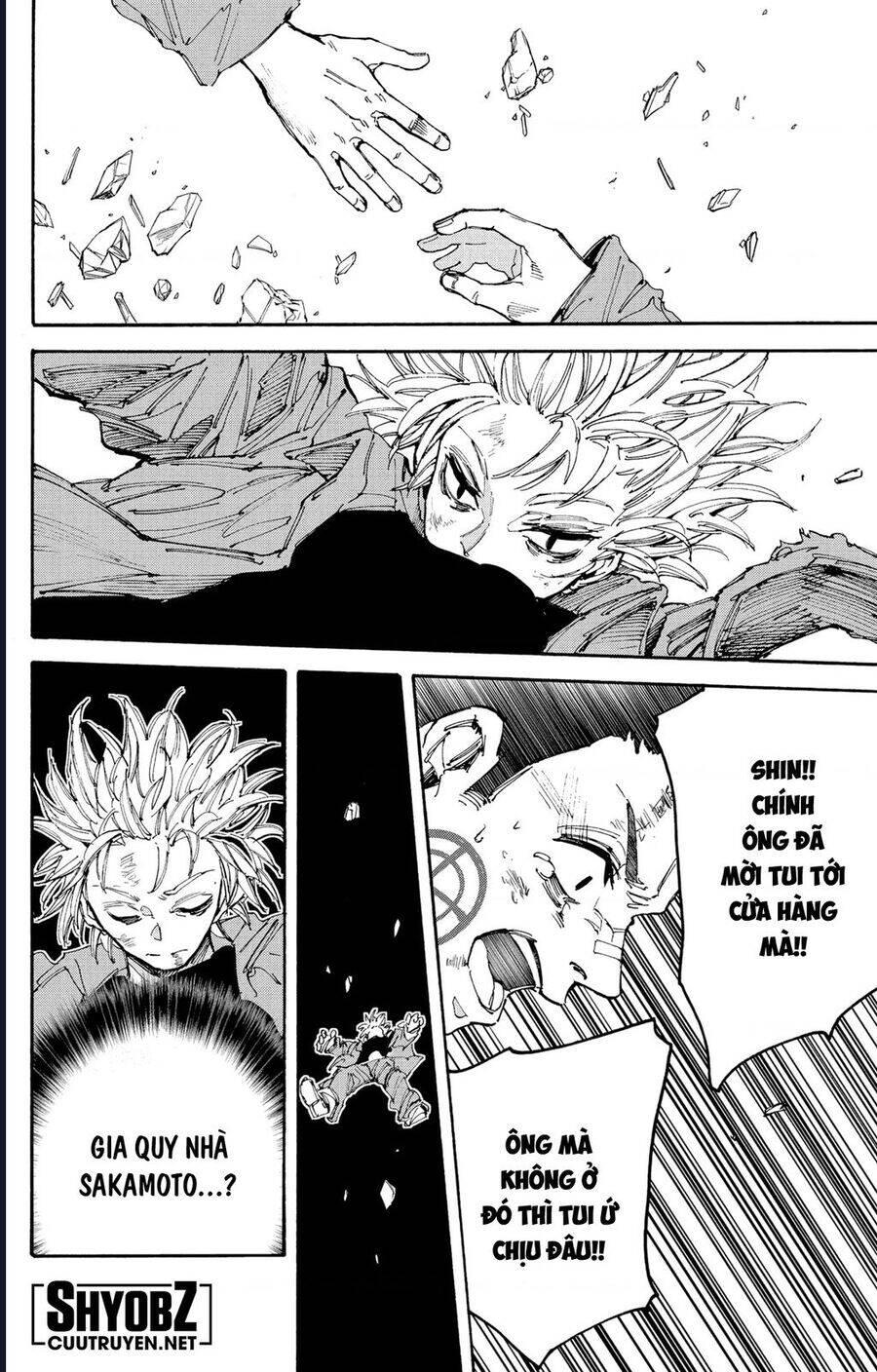 Sakamoto Days Chap 192 - Trang 6