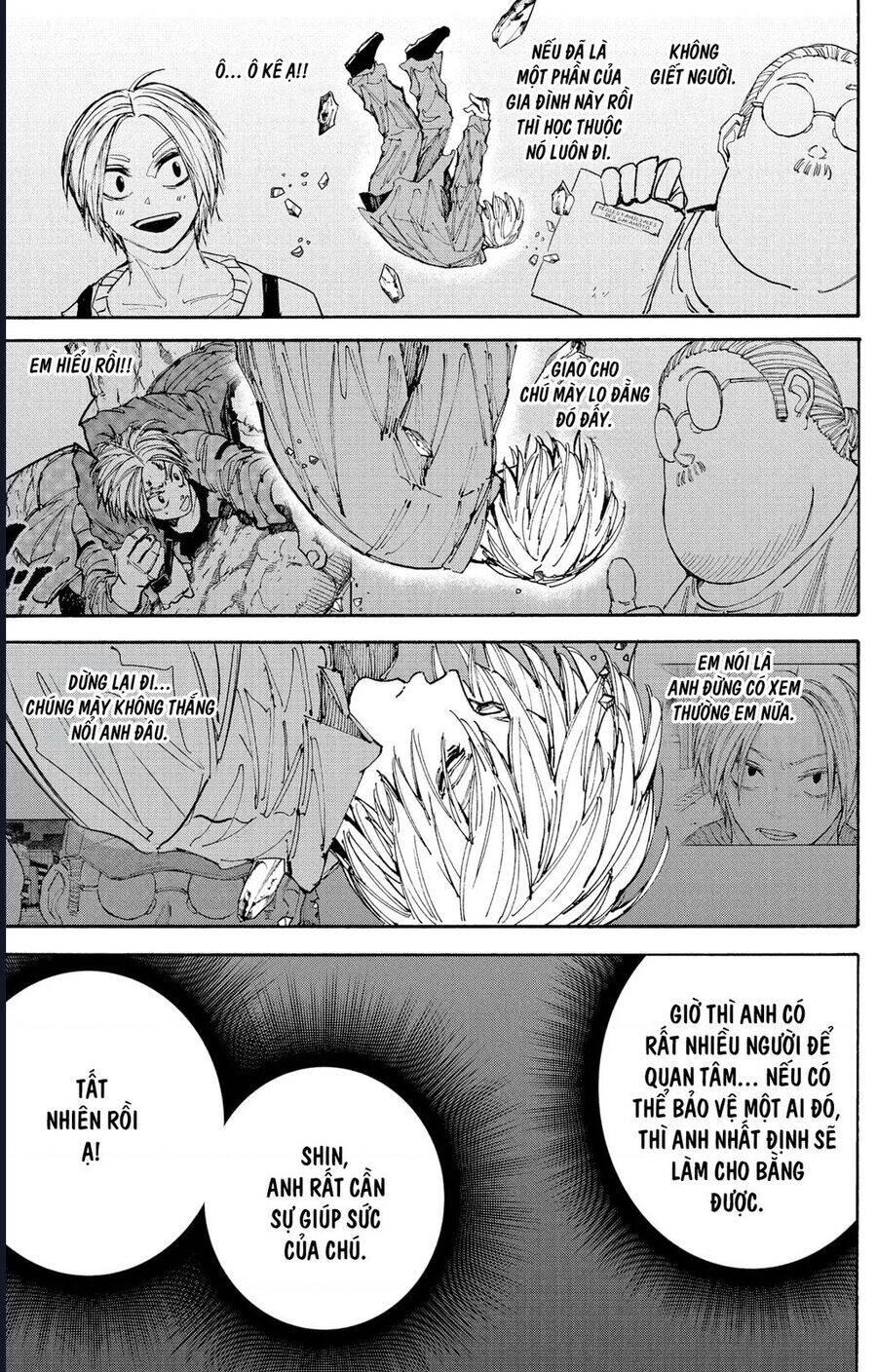 Sakamoto Days Chap 192 - Trang 7