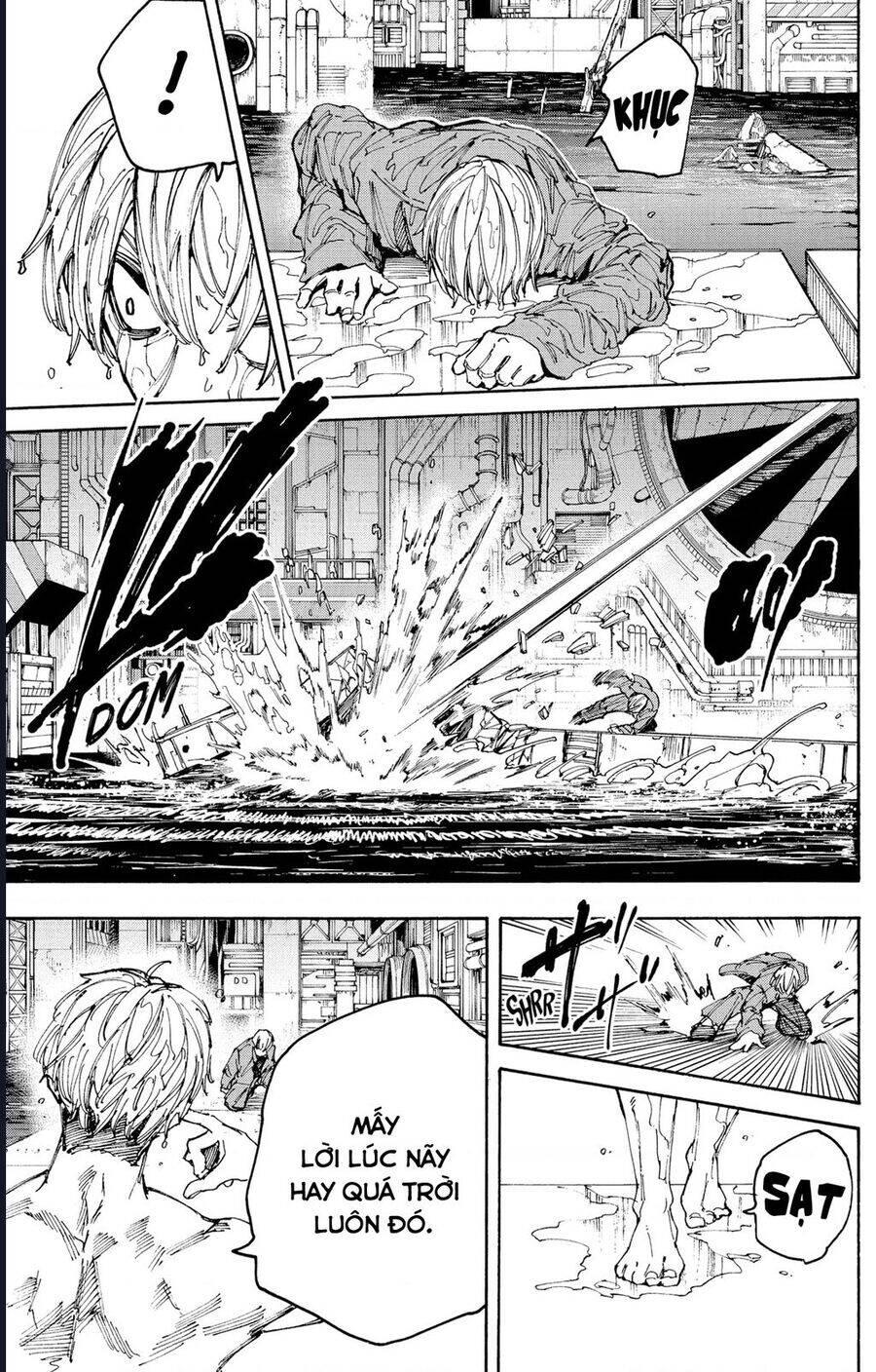 Sakamoto Days Chap 192 - Trang 9