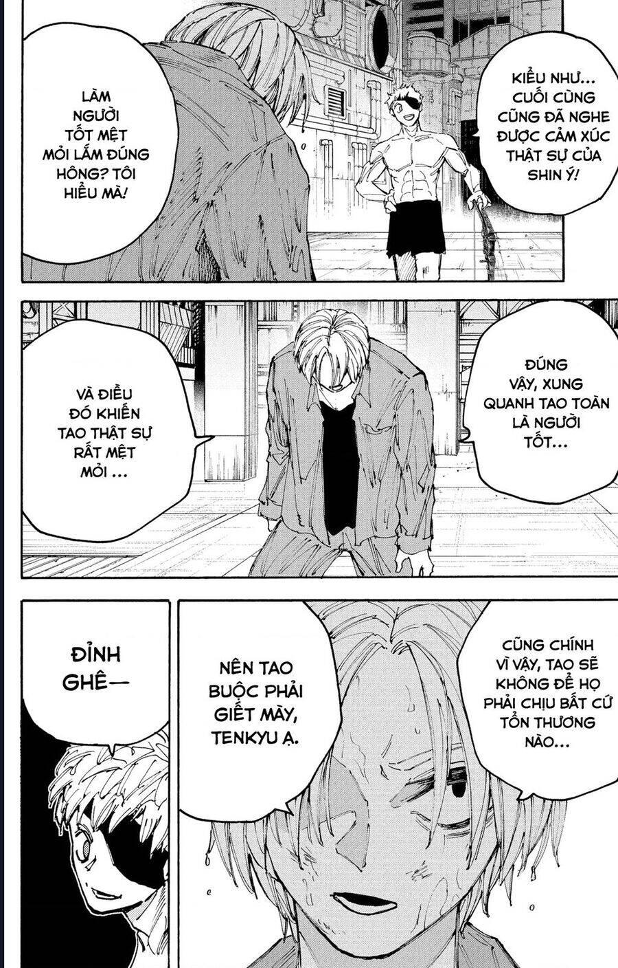 Sakamoto Days Chap 192 - Trang 10