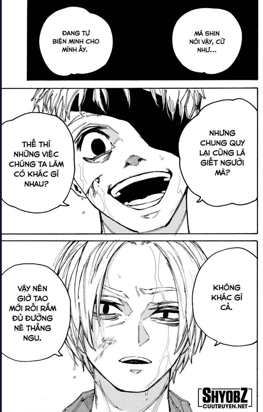 Sakamoto Days Chap 192 - Trang 11