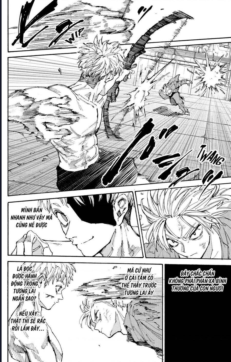 Sakamoto Days Chap 192 - Trang 12