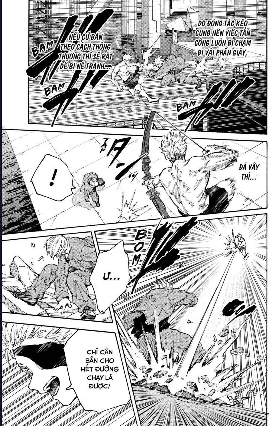 Sakamoto Days Chap 192 - Trang 13