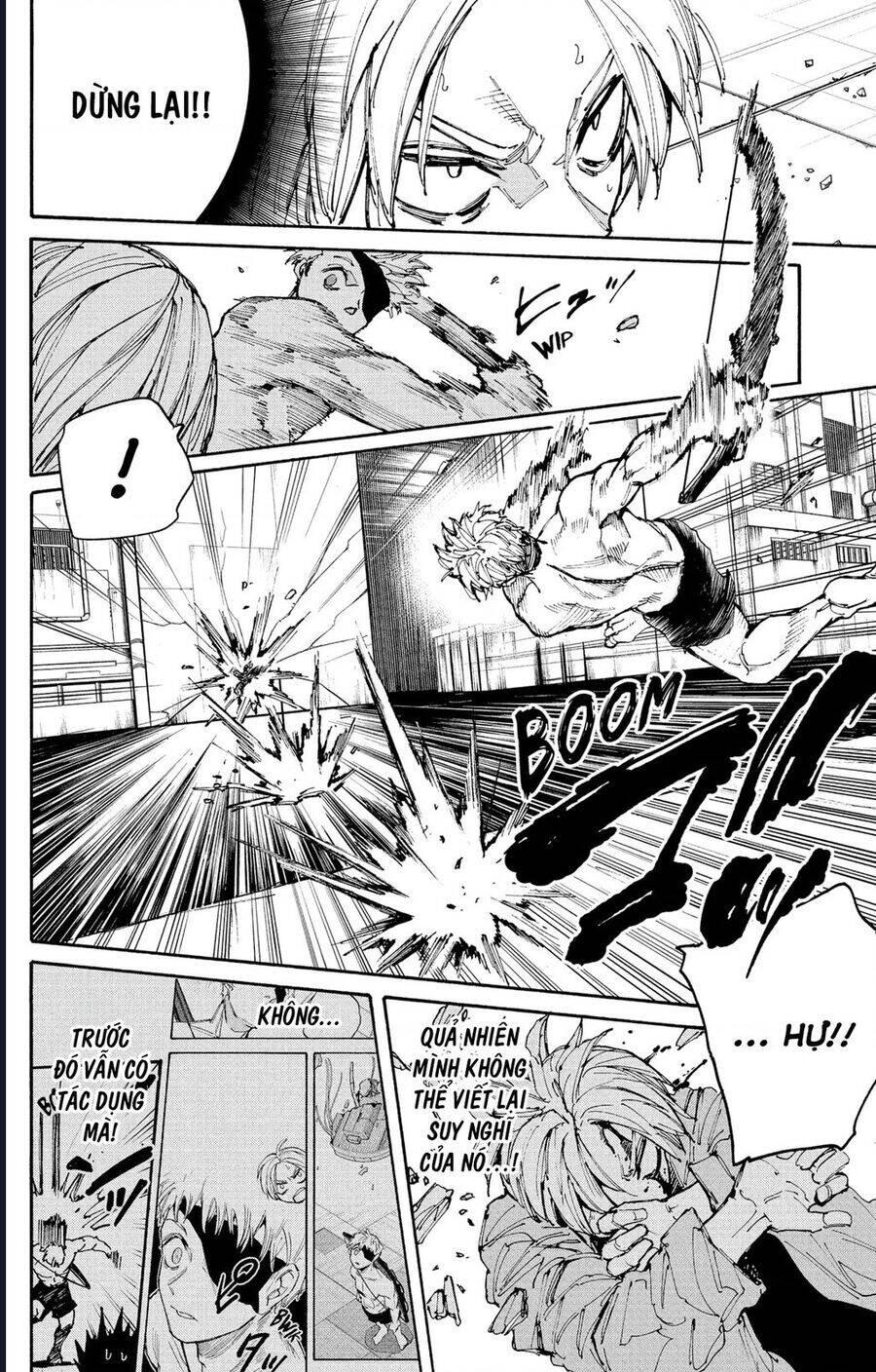 Sakamoto Days Chap 192 - Trang 14