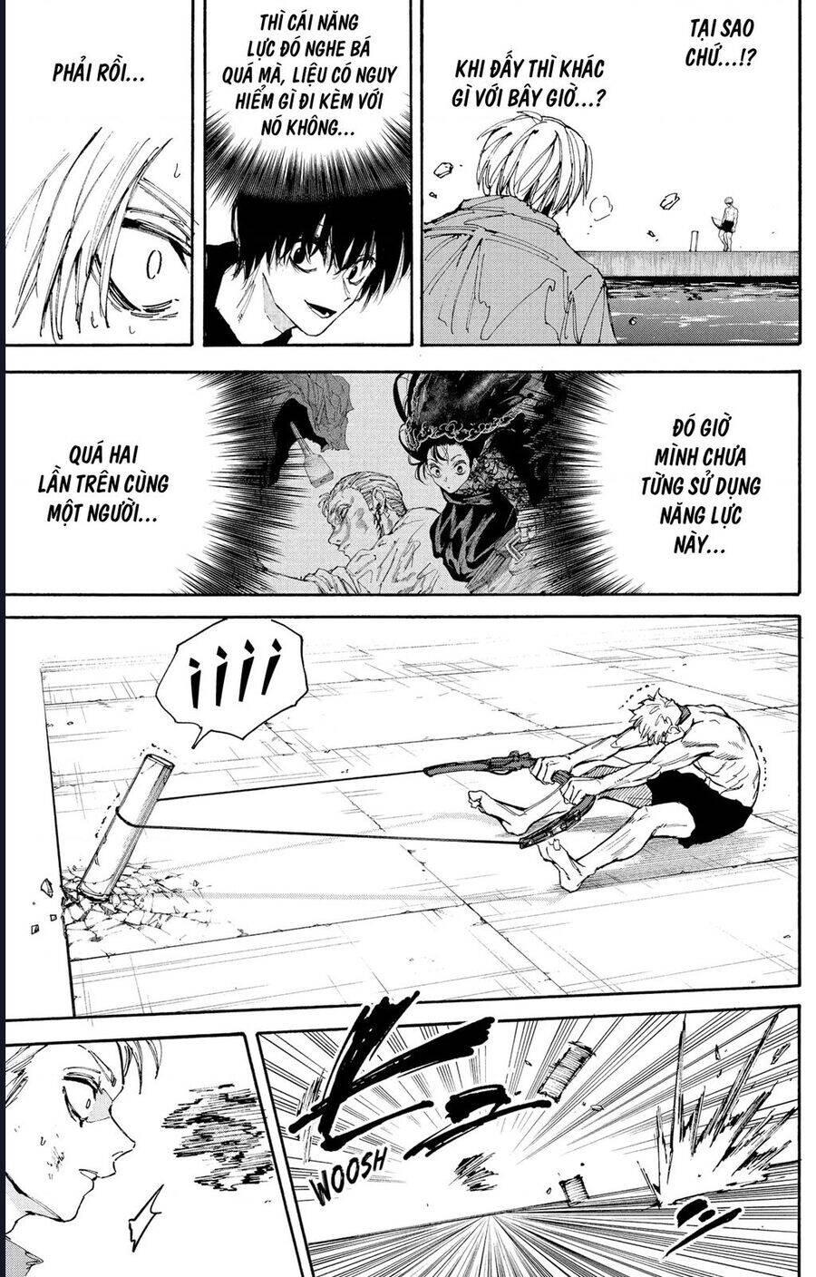 Sakamoto Days Chap 192 - Trang 15