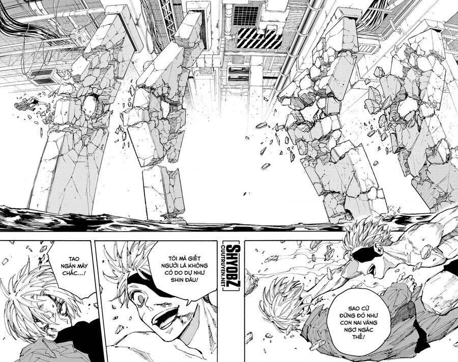Sakamoto Days Chap 192 - Trang 16