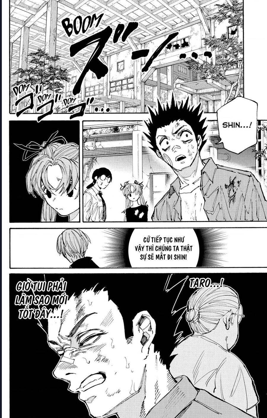 Sakamoto Days Chap 192 - Trang 17
