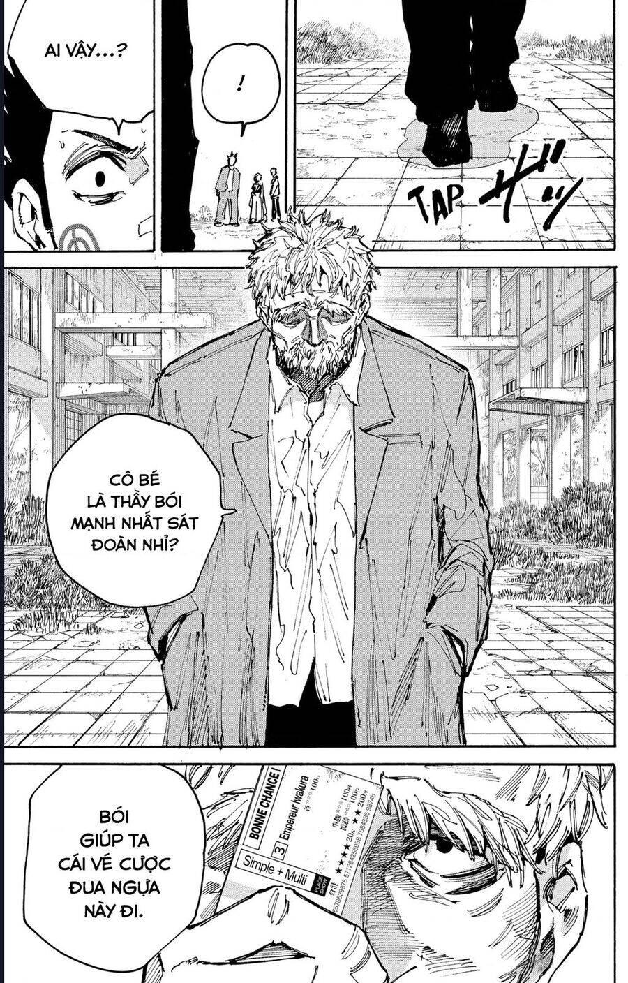 Sakamoto Days Chap 192 - Trang 18