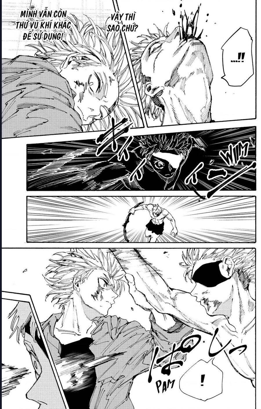 Sakamoto Days Chap 193 - Trang 5