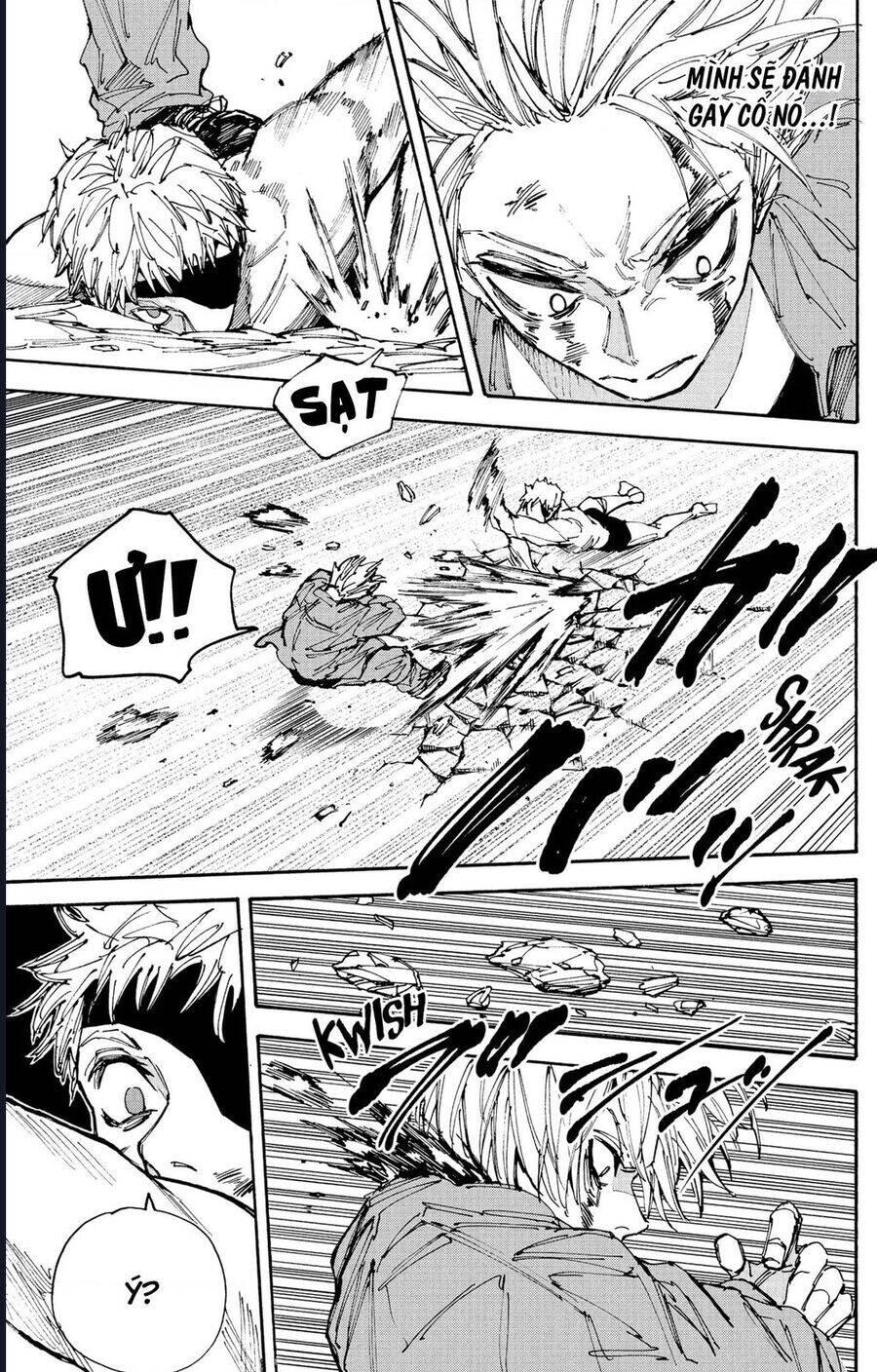 Sakamoto Days Chap 193 - Trang 7