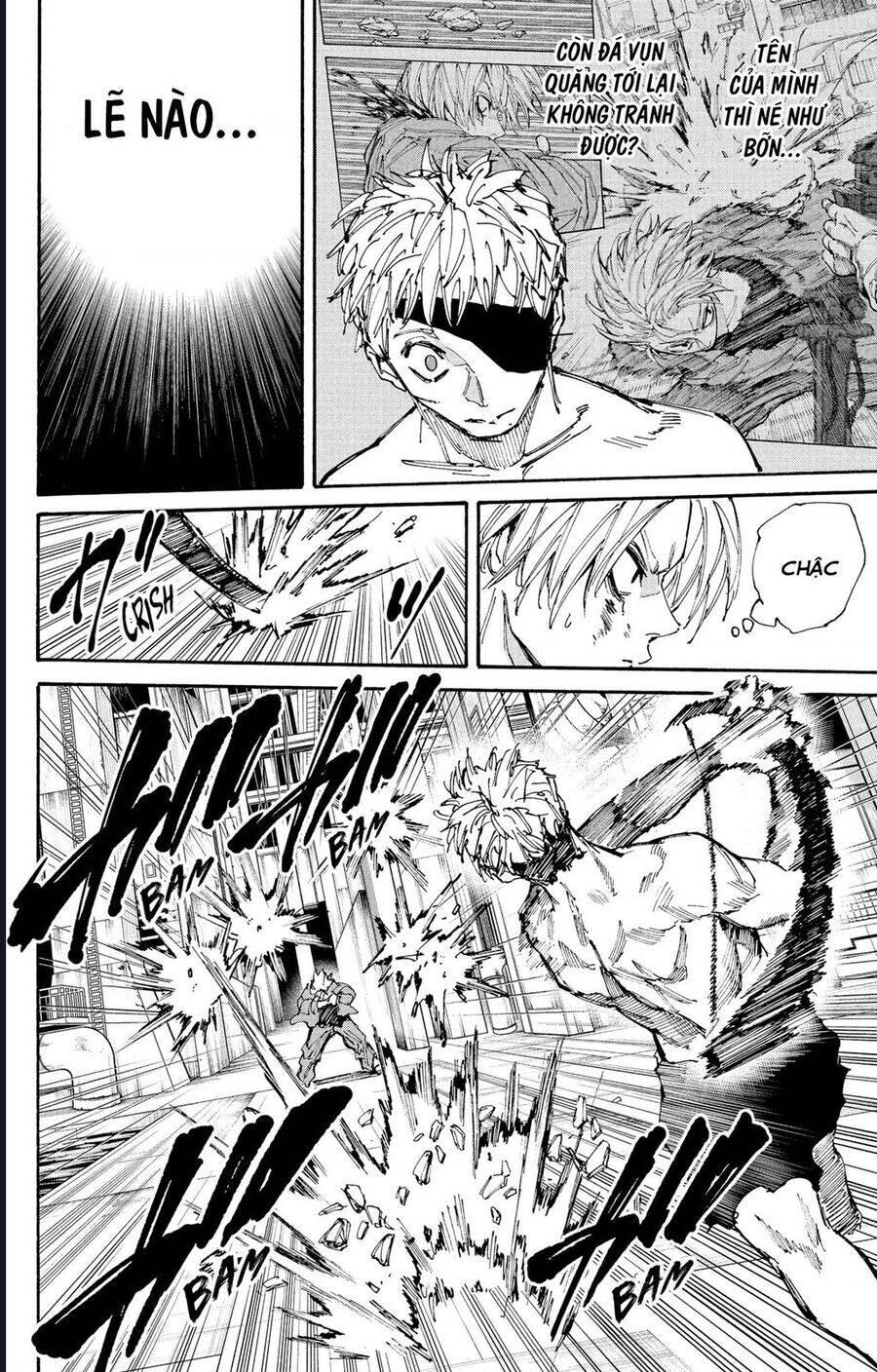Sakamoto Days Chap 193 - Trang 8