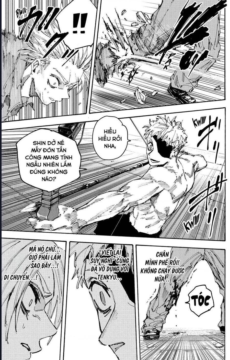 Sakamoto Days Chap 193 - Trang 9