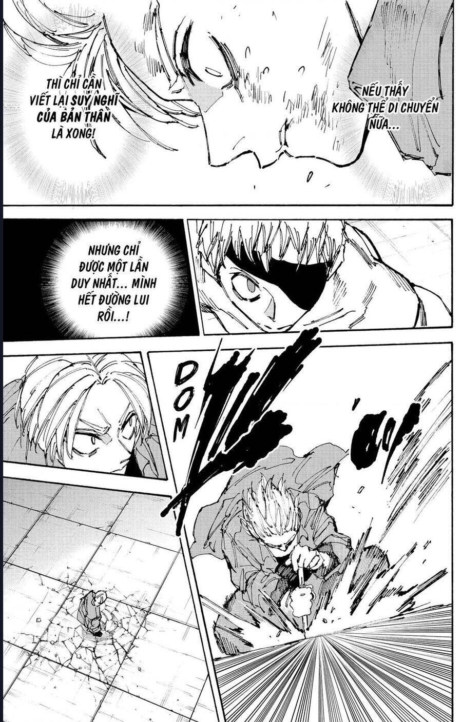 Sakamoto Days Chap 193 - Trang 11
