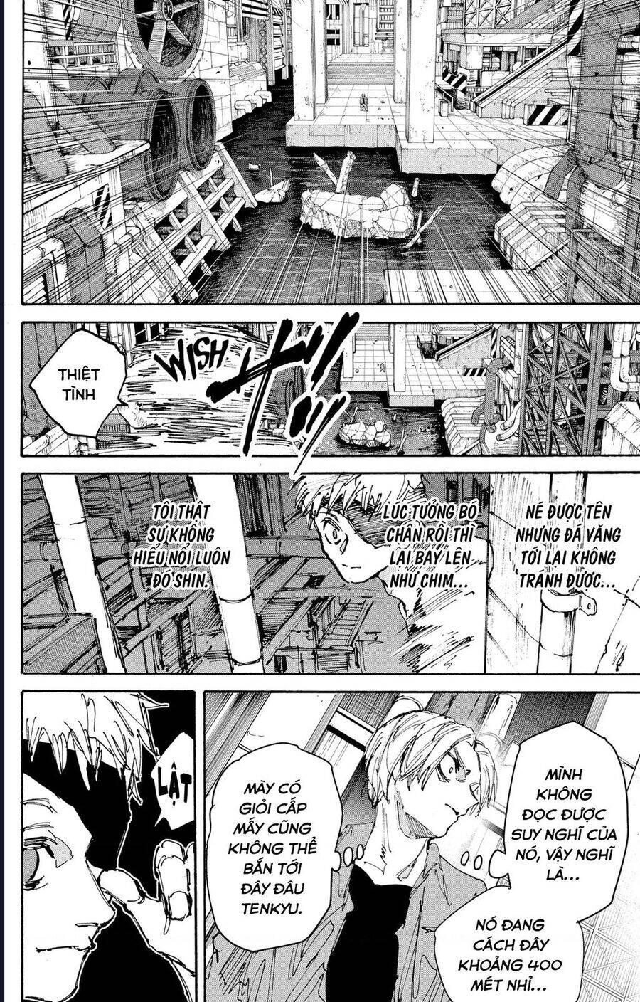 Sakamoto Days Chap 193 - Trang 12