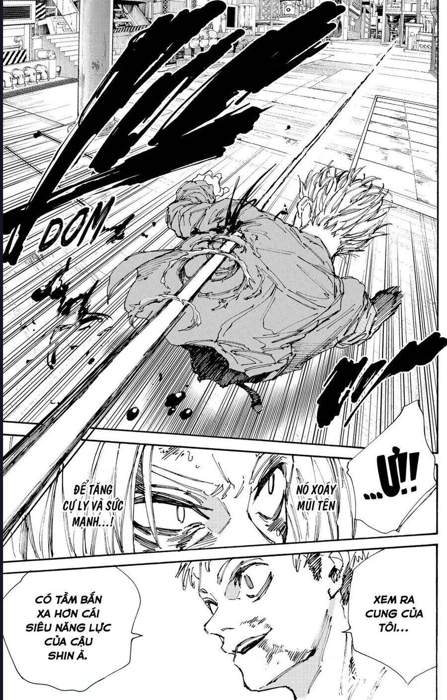 Sakamoto Days Chap 193 - Trang 15