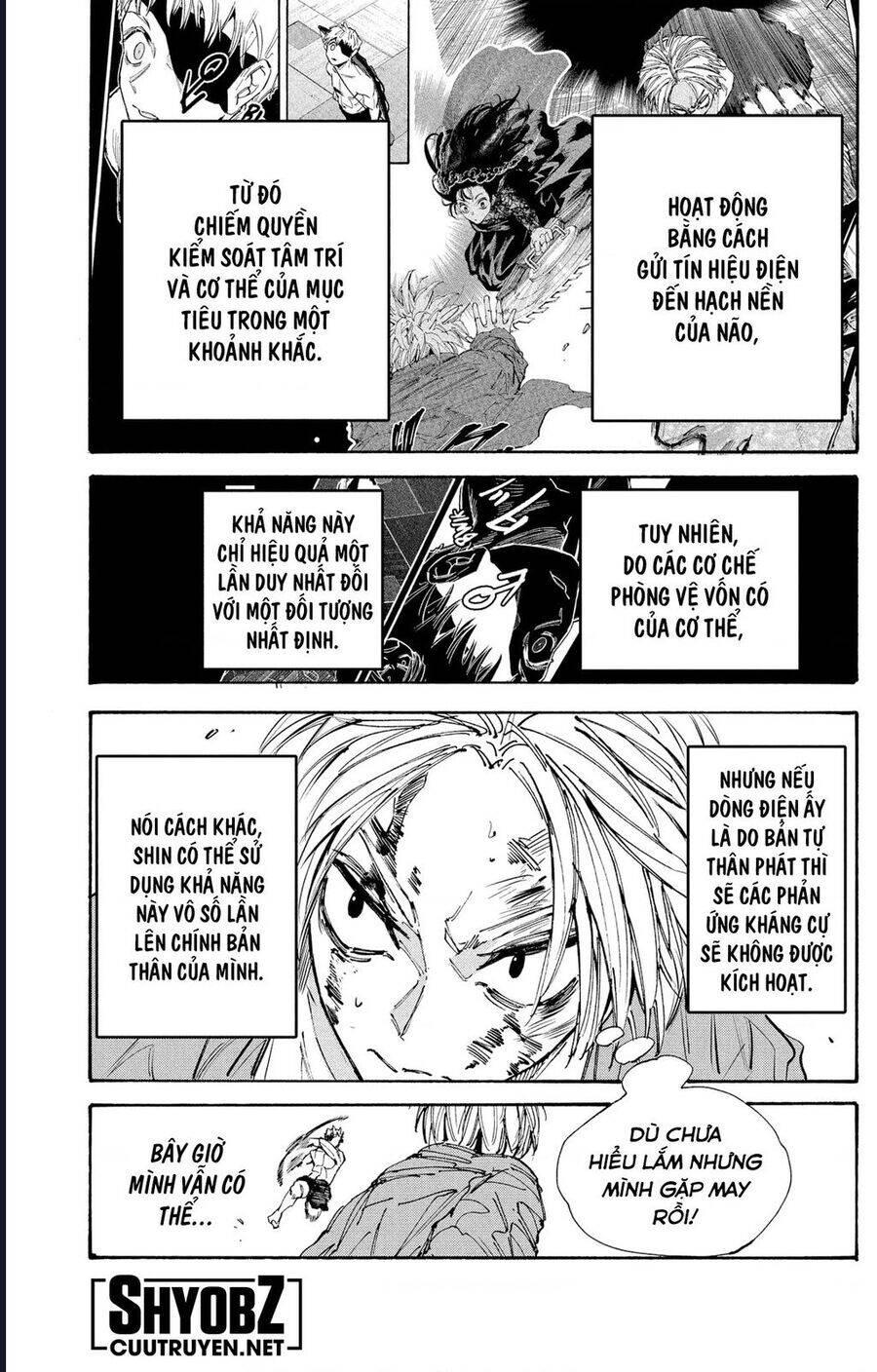 Sakamoto Days Chap 194 - Trang 5