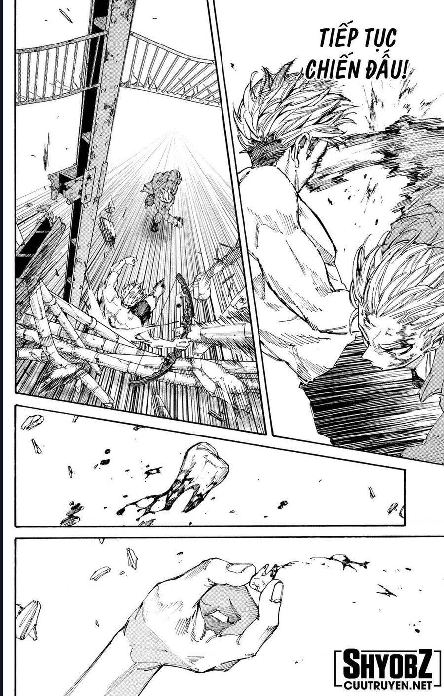 Sakamoto Days Chap 194 - Trang 6