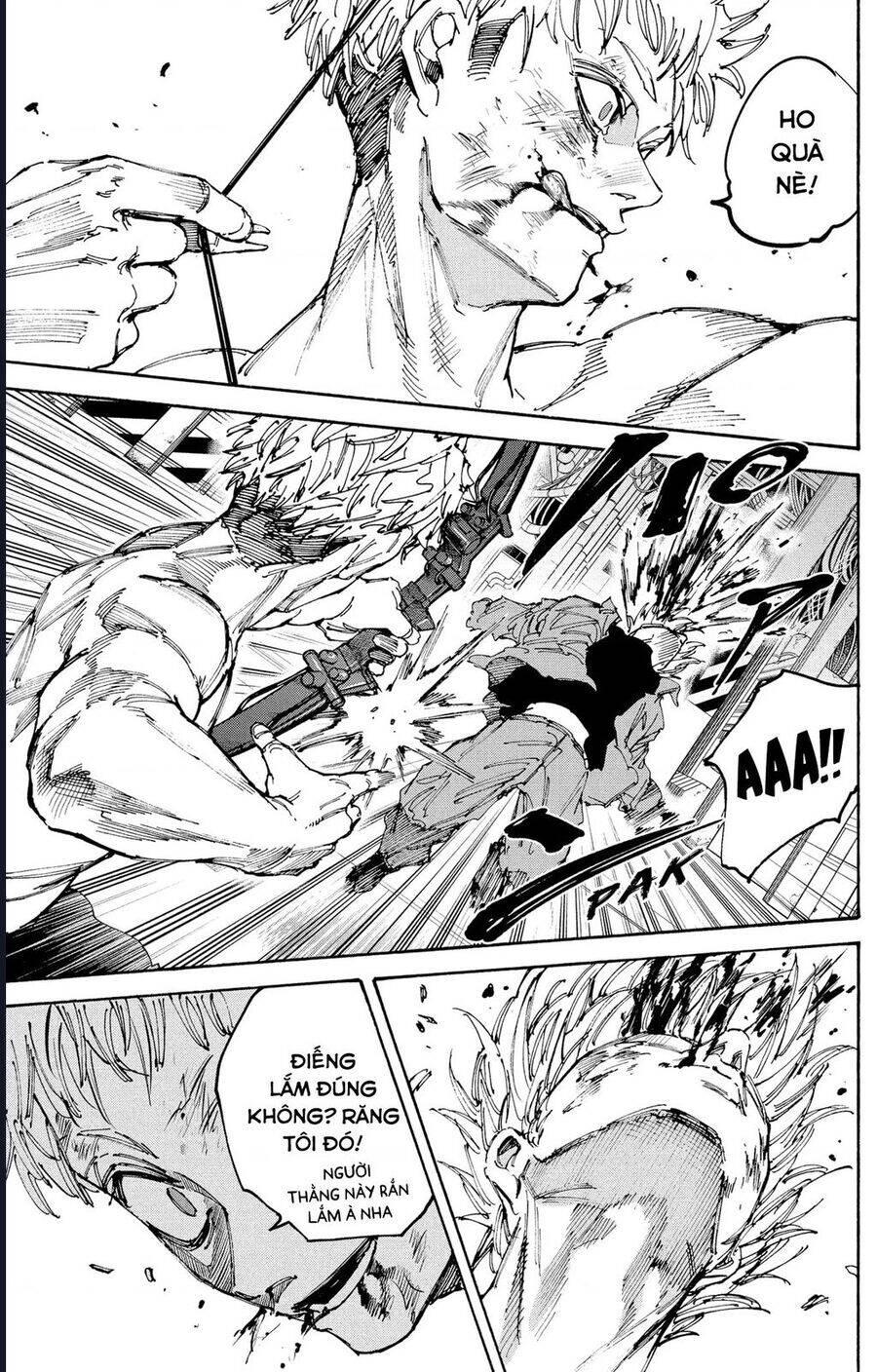 Sakamoto Days Chap 194 - Trang 7