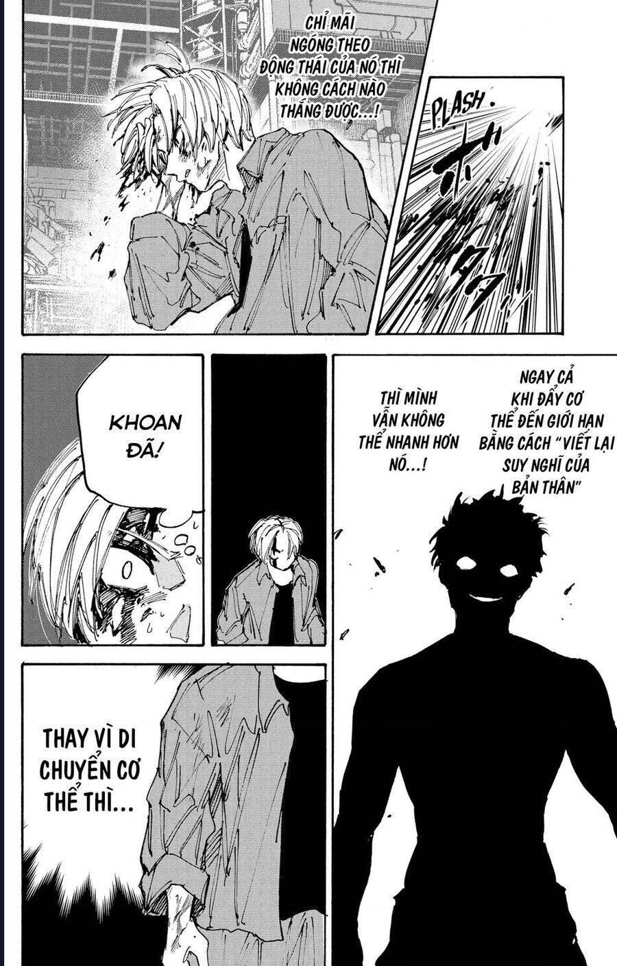 Sakamoto Days Chap 194 - Trang 8