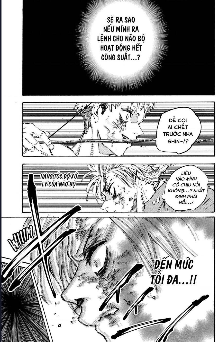 Sakamoto Days Chap 194 - Trang 9