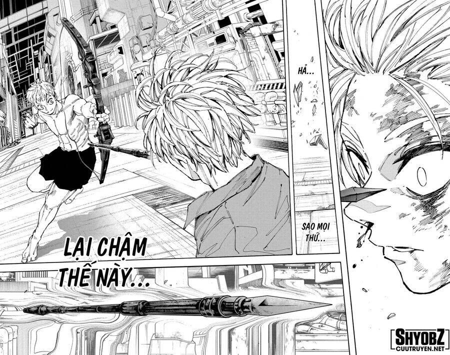 Sakamoto Days Chap 194 - Trang 10
