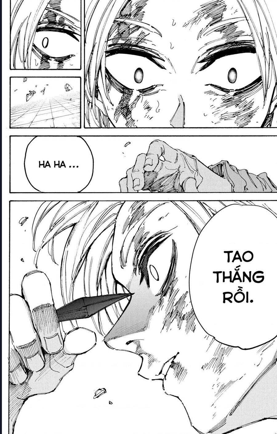Sakamoto Days Chap 194 - Trang 11