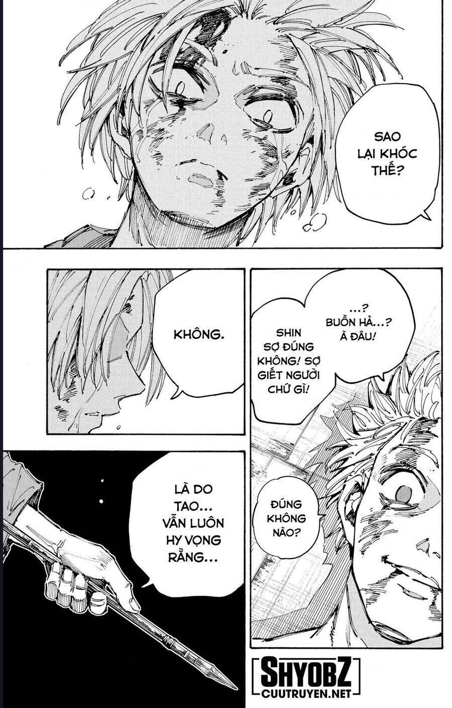 Sakamoto Days Chap 194 - Trang 14