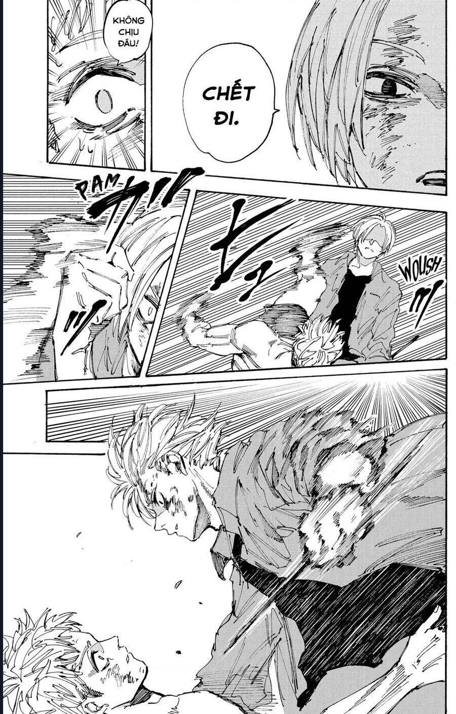 Sakamoto Days Chap 194 - Trang 16