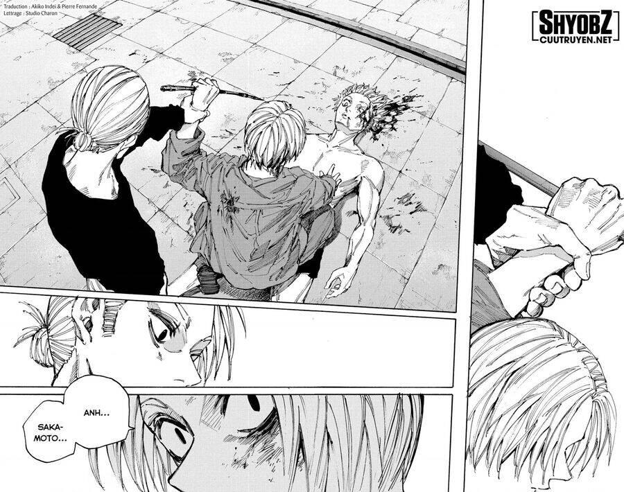 Sakamoto Days Chap 194 - Trang 17