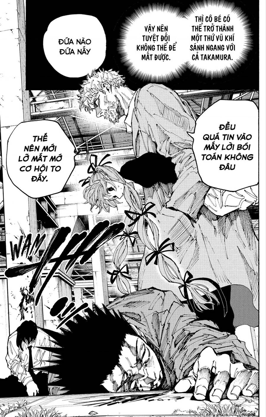 Sakamoto Days Chap 195 - Trang 3